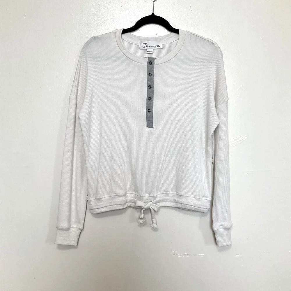 Vintage Havana henley shirt size small